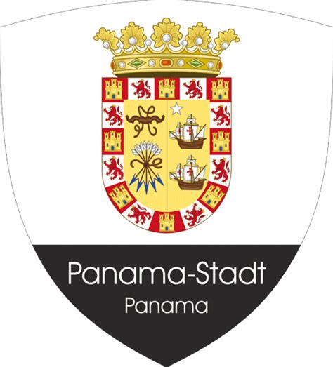 City Coat Of Arms Of Panama City