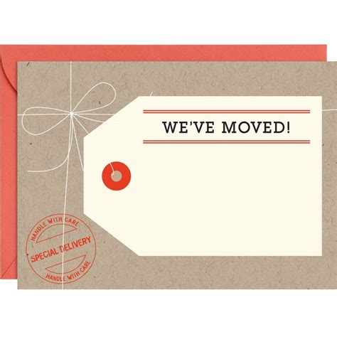 We Ve Moved Printable Template Printable Templates