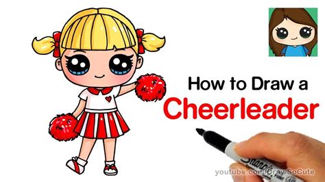 With its easy and interesting lessons, step by step we will teach you to create your own unique masterpieces from scratch and teach how to draw lol dolls! How to Draw a Cute Cheerleader Easy | LOL Surprise Doll ...