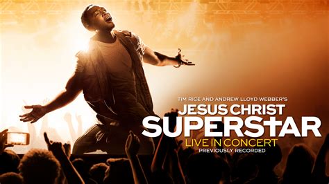 Jesus Christ Superstar Live In Concert Behind The Scenes Photos
