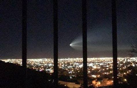 ¿qué Son Las Extrañas Luces En El Cielo Que Aterrorizaron A Tijuana