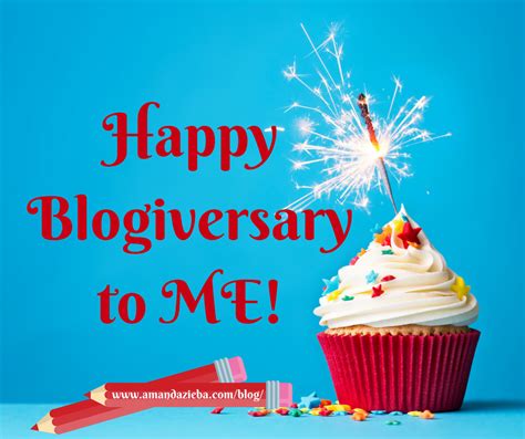 Happy Blogiversary To Me — Wordnerdopolis