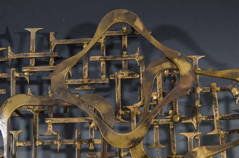 20th Century Abstract Wall Sculpture By J Stillman At 1stdibs