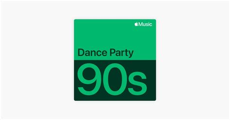 90s Dance Party Essentials Playlist Apple Music