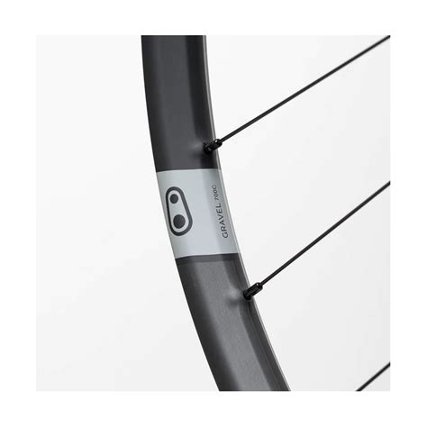 Crank Brothers Synthesis Carbon Gravel Tubeless Ready Black Wheel