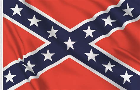 Confederate Flag Civil War 1863