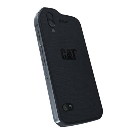 Cat S61 Rugged Waterproof Smartphone With Integrated Flir Thermal
