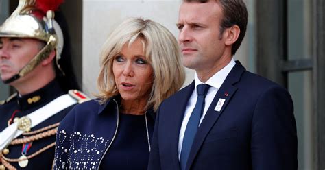 Emmanuel macron ретвитнул(а) emmanuel macron. Brigitte Macron interdit la junk food à Emmanuel Macron ...