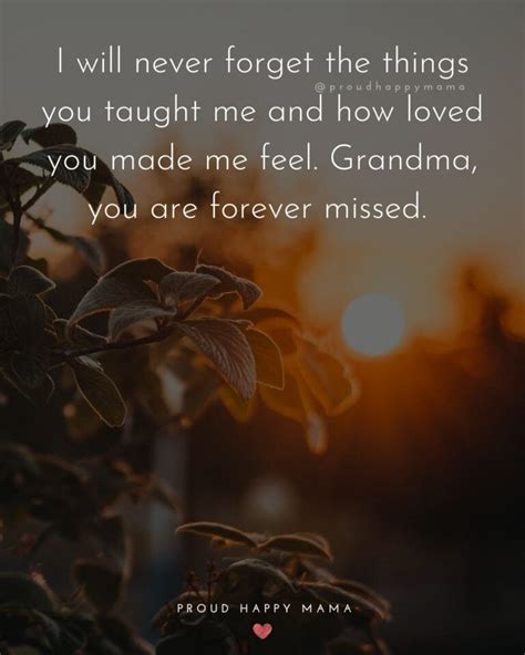 50 Heartfelt Missing Grandma Quotes With Images