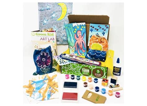 The 16 Best Art Subscription Boxes To Unleash Your Inner Picasso Art