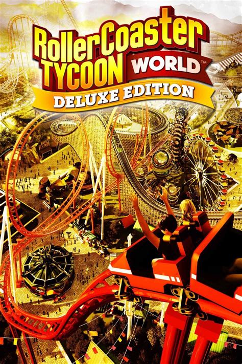 Rollercoaster Tycoon World Deluxe Edition Buy Steam Key On