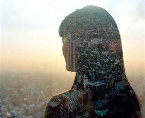 City Silhouettes By Jasper James City Silhouette Double Exposure