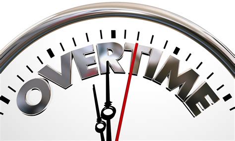 Who Is Eligible For Overtime Pay In Ohio Marshall And Forman