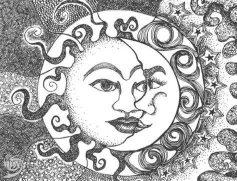 See more ideas about drawings trippy drawings trippy. sun moon on Tumblr