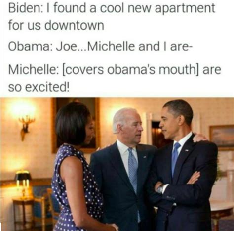 Barack Obama Memes Joe Biden Says All Those Memes About