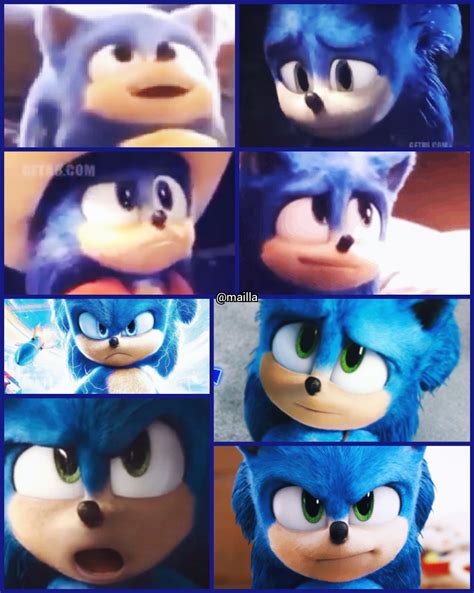Sonic The Hedgehog Movie Eyes Peepsburghcom