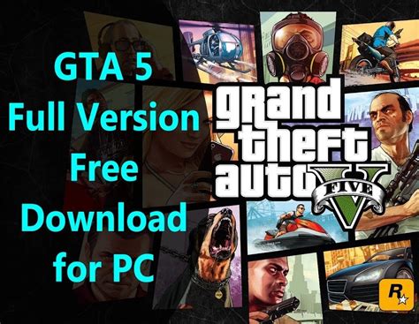 Also the opportunity to influence the life and actions of three main characters. Download GTA 5 Free PC Game full Version - GTA 5 Game Download