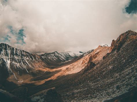 Fotos Gratis Formaciones Montañosas Cielo Cordillera Tierras Altas