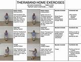 Pictures of Theraband Exercises For Seniors