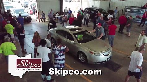 Since 1978 skipco auto auction has been serving local and national buyers and sellers. Skipco Auto Auction 2019 A - YouTube