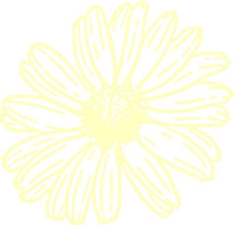 Transparent Yellow Flower Clip Art At Vector