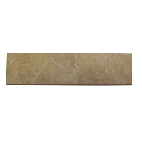 Daltile Continental Slate Persian Gold 3 In X 12 In Porcelain