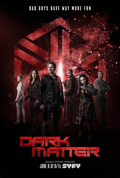 Dark Matter Season 2 Dvd Release Date Redbox Netflix Itunes Amazon