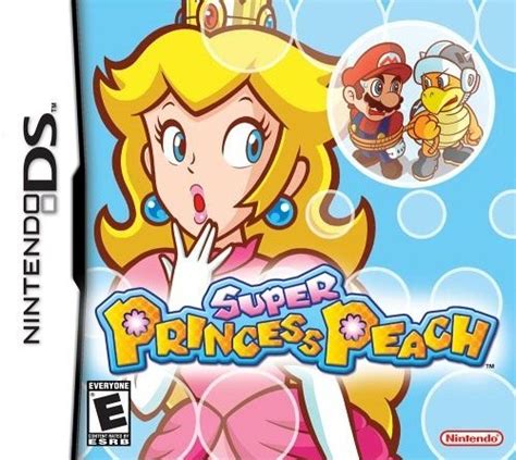 super princess peach demonstration video gamecola