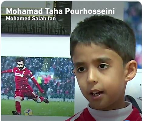 See The 7 Year Old Iranian Wonder Boy Who Recreates Mohamed Salas