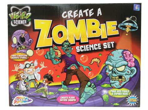 Create A Zombie Science T