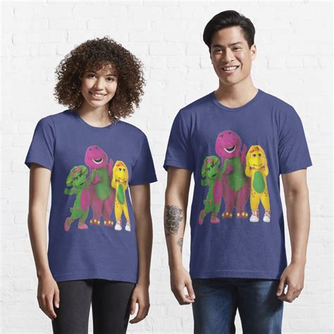 Barney The Dinosaur And Friends T Shirt By Sweet Only1 Redbubble