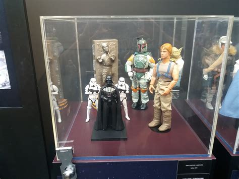 Free Images Star Wars Display Case Action Figure Toy Collection