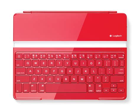 Paint The Town Red With The Logitech Ultrathin Keyboard Cover Logi Blog