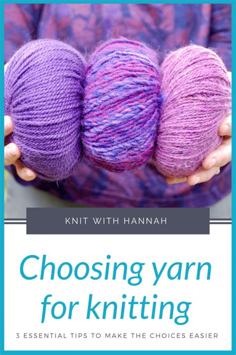 Pyjamas, robes, nightdresses and more. Choosing Yarn for Knitting (a beginner's guide) - Knit ...