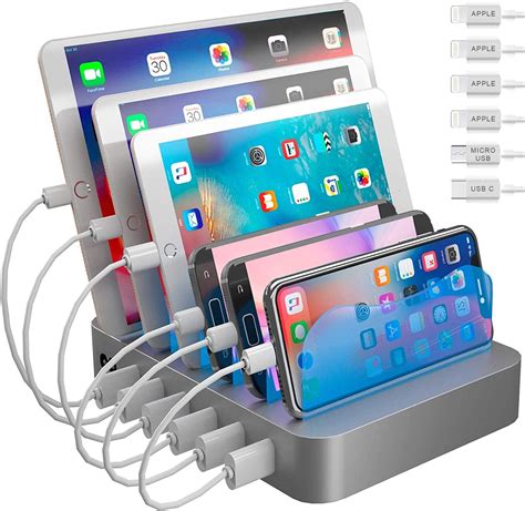 Best Charging Station For Multiple Devices In 2020 Vbesthub