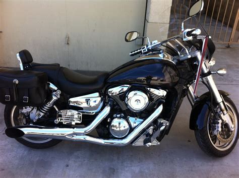 Suzuki boulevard m95, suzuki intruder m1600. 2004 Marauder 1600 Sissybars with racks options