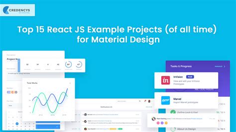 Top React Js Example Projects Of All Time For Material Design Photos