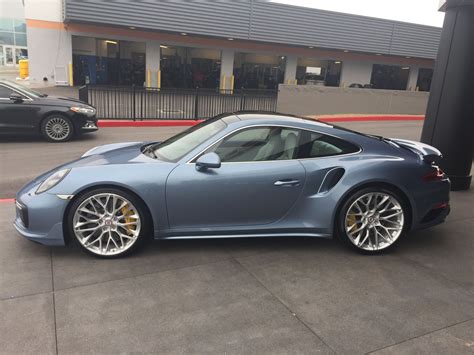 Ice Blue Metallic Luxury Cars Porsche Cars Best Luxury Cars