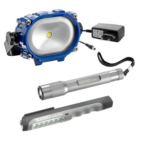 Aabtools Groz Led621 Portable Rechargeable Led Work Lightlamp 18w