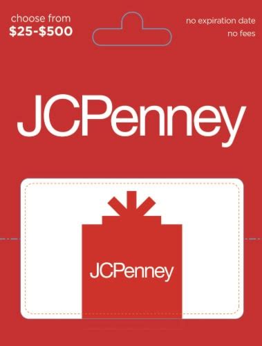Jcpenney Gift Card Activate And Add Value After Pickup