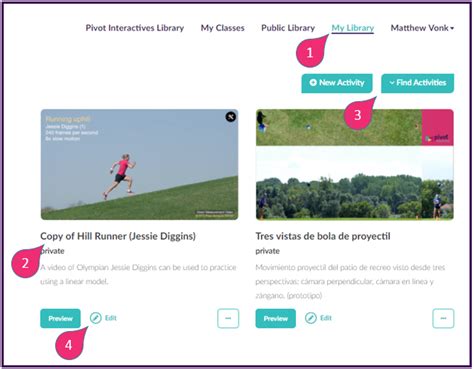 Pivot interactives develops interactive resources for science learning, including both direct measurement videos and pivot player. Editing an Existing Activity | Pivot Interactives Help Center
