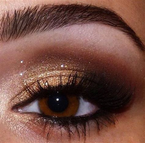 Brown Shimmer Smokey Eye Eye Makeup Makeup Gorgeous Makeup