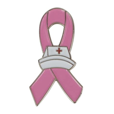 China Wholesale Metal Material And Plated Technique Cancer Awareness