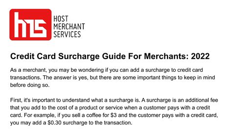 Credit Card Surcharge Guide For Merchants 2022 By Ray Warren Issuu