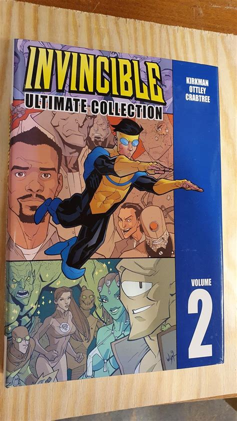 Invincible Hc Vol 2 Ultimate Collection Image 406134222 ᐈ Köp På