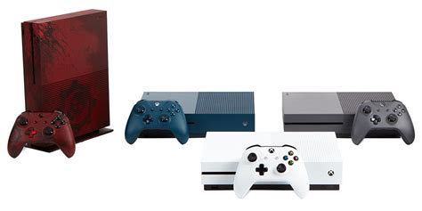 Microsoft Announces Xbox One S Bundle Holiday Deals
