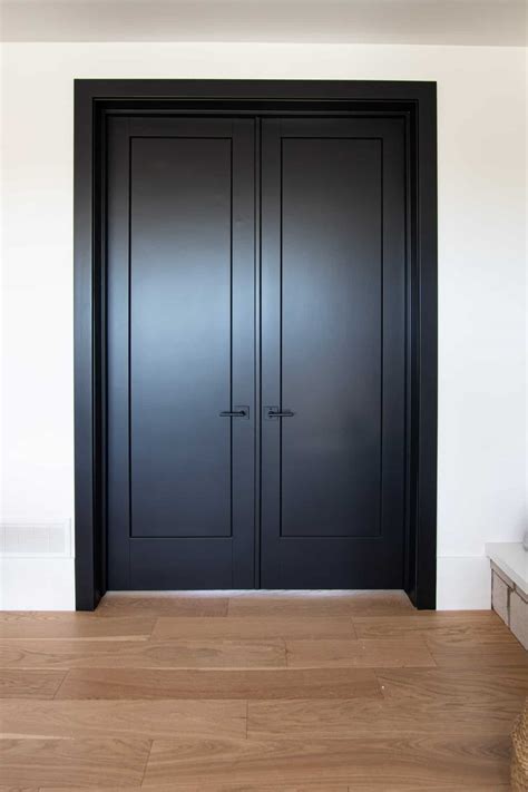 4 Ways To Include Black Accents In Your Home Riverside Millwork Group