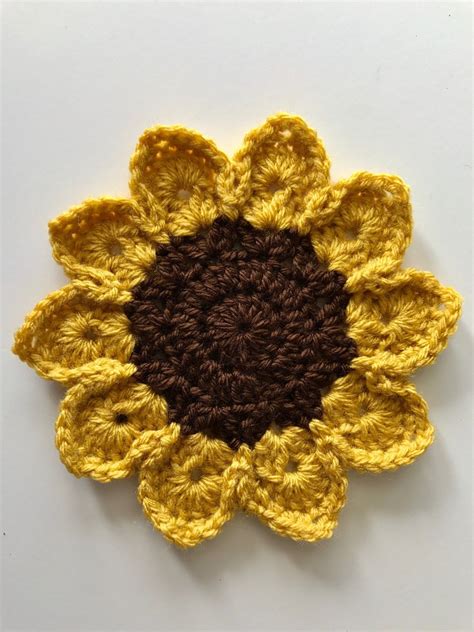 Stunning Jumbo Sunflower Applique