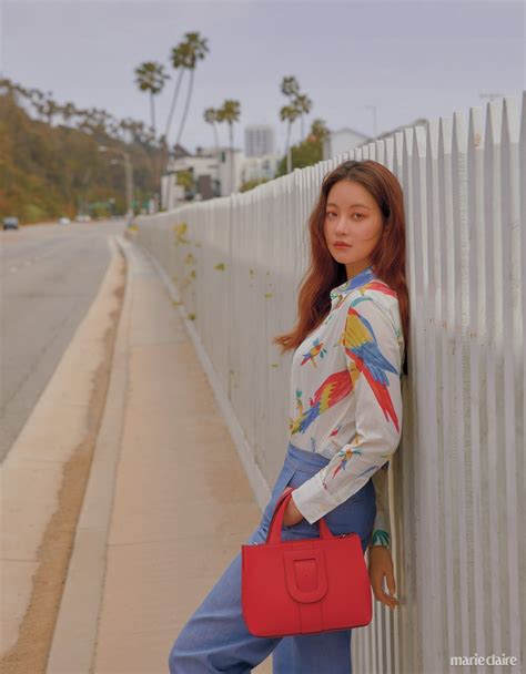 Oh Yeon Seo Marie Claire Magazine June Issue ‘18 Korean Photoshoots