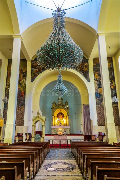 Tehran Saint Sarkis Cathedral 02 Editorial Stock Image Image Of Asia